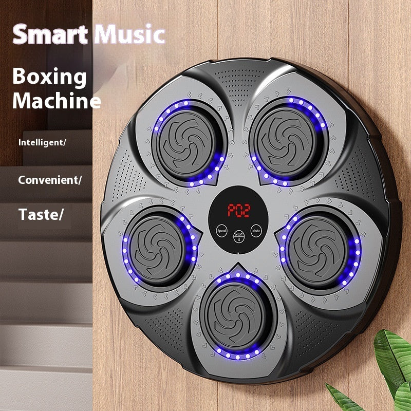 B-READY Family Smart Music Boxing Machine Home Weight Loss Boxing Wall Target Training Equipment