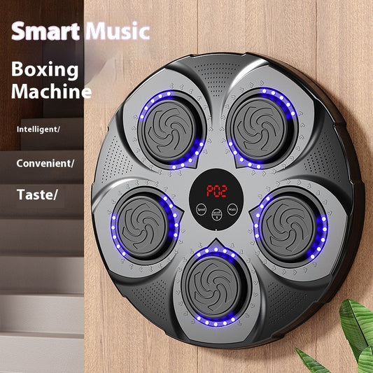 B-READY Family Smart Music Boxing Machine Home Weight Loss Boxing Wall Target Training Equipment