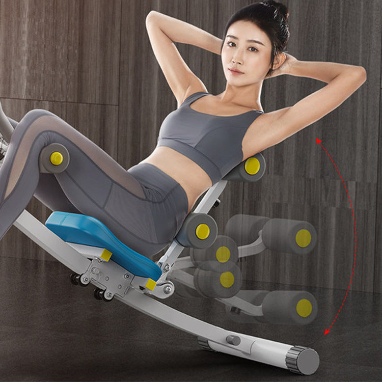 B-READY Home Female Belly Training Waist-shaping Machine Fat loss weight loss Trainigsplan Course Support