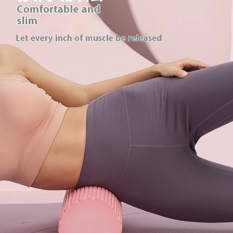 B-READY EVA Solid Bump Floating Point Foam Beginner Yoga Roller