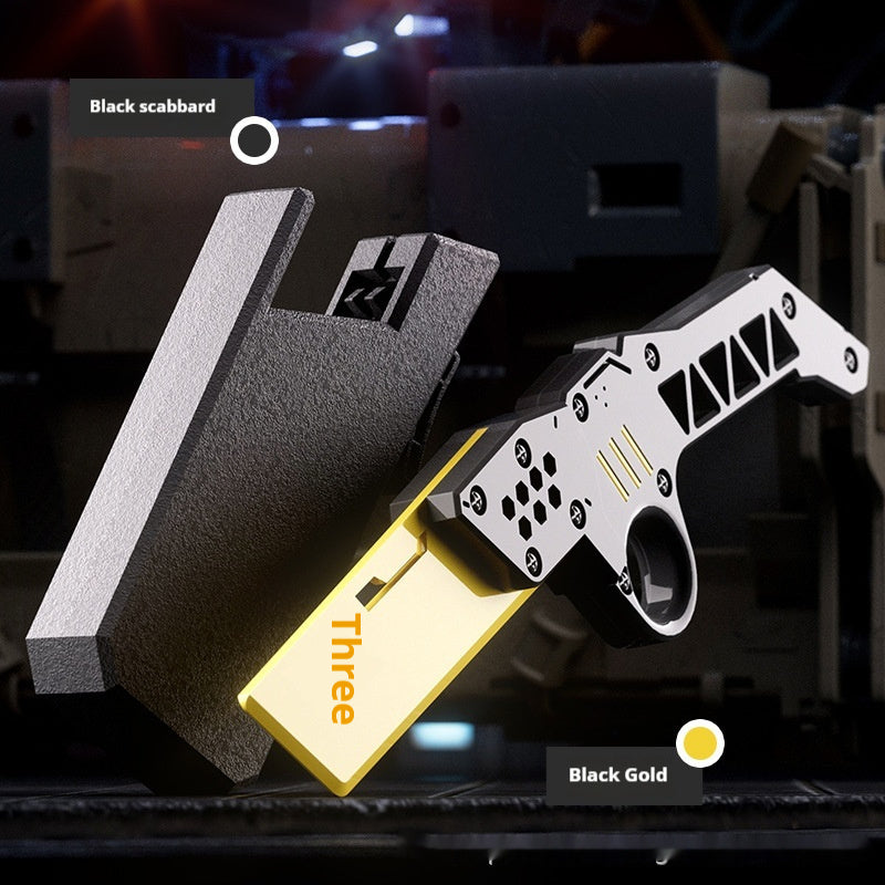 B-READY KIDS CHILDREN PREPARE FOR LIFE Rotating Tactical Knife Toy Fingertip Rotating Decompression Toy B-PREPARED 2026