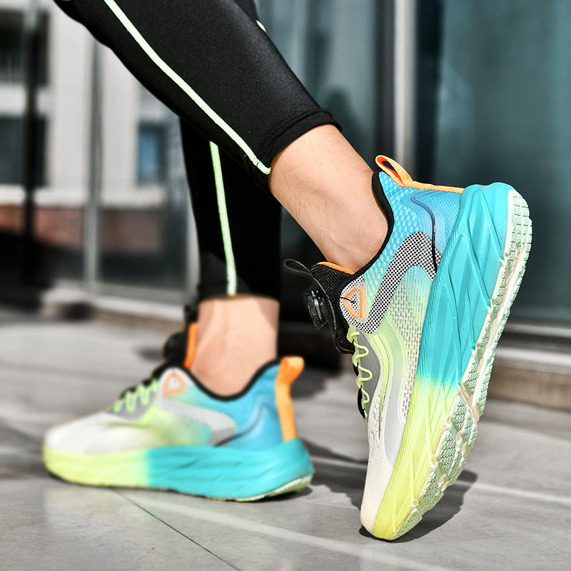 B-READY Unisex Marathon Laufschuhe – NEU 2026 | Memory Foam Sohle, Stoßdämpfend & Leicht für Einsteiger