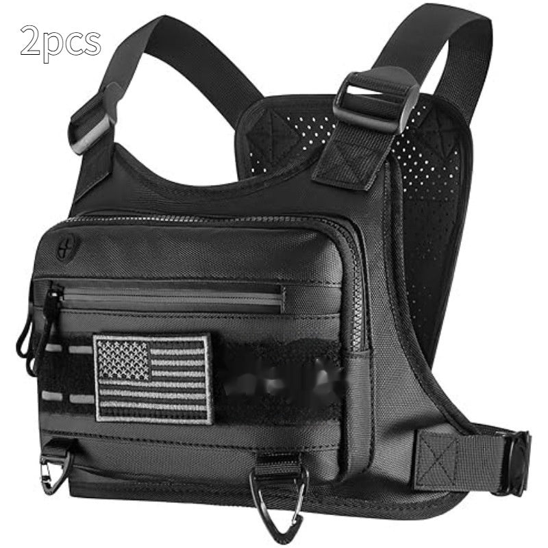 B-READY Men's Tactical Outdoor Sports Chest Bag Jogging Running Bag Military Style B-PREPARED 2026