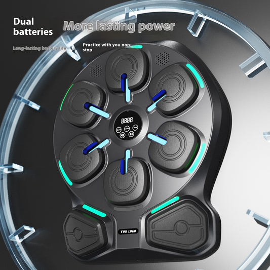 B-READY Smart Music Boxing Machine Home Boxing Target Bluetooth Gift Idea Birthday Christmas