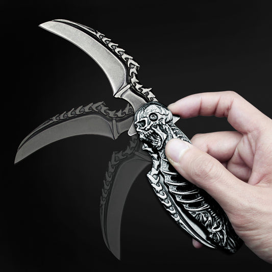 B-READY Outdoor Self-defense Camping Pocket Knife B-PREPARED 2026