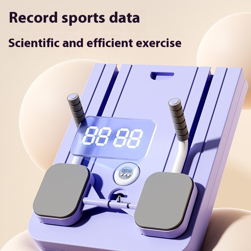 B-READY Multi-functional Household Fitness Board Automatic Rebound Abdominal Wheel Weight Loss Special 2026 incl. Course 3 Month Fat loss