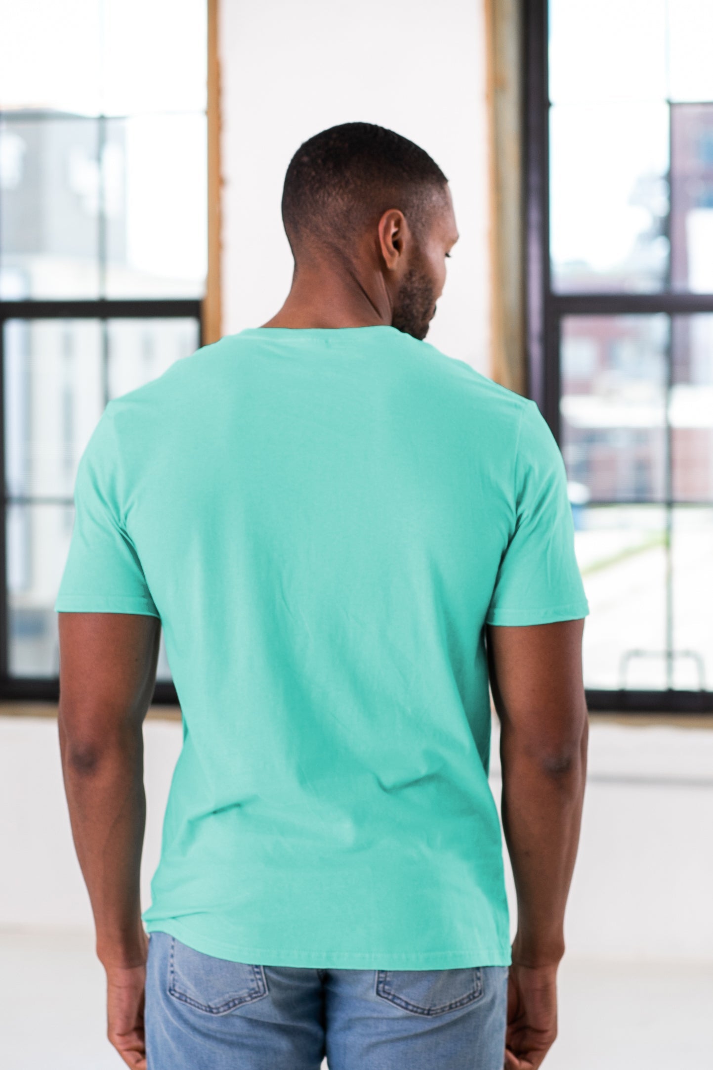 B-READY 
Unisex Premium Cotton Short Sleeve Tee (Fashion Colors)