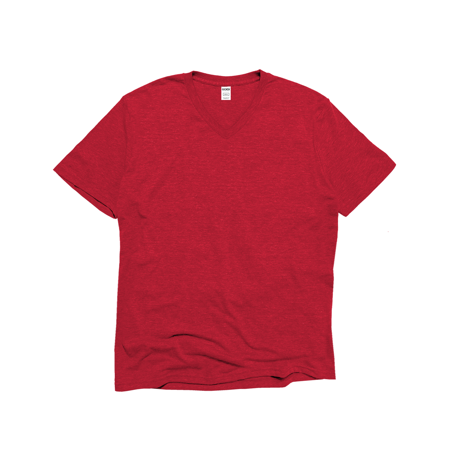 B-READY 
Unisex Eco-Triblend Short Sleeve V-Neck Tee