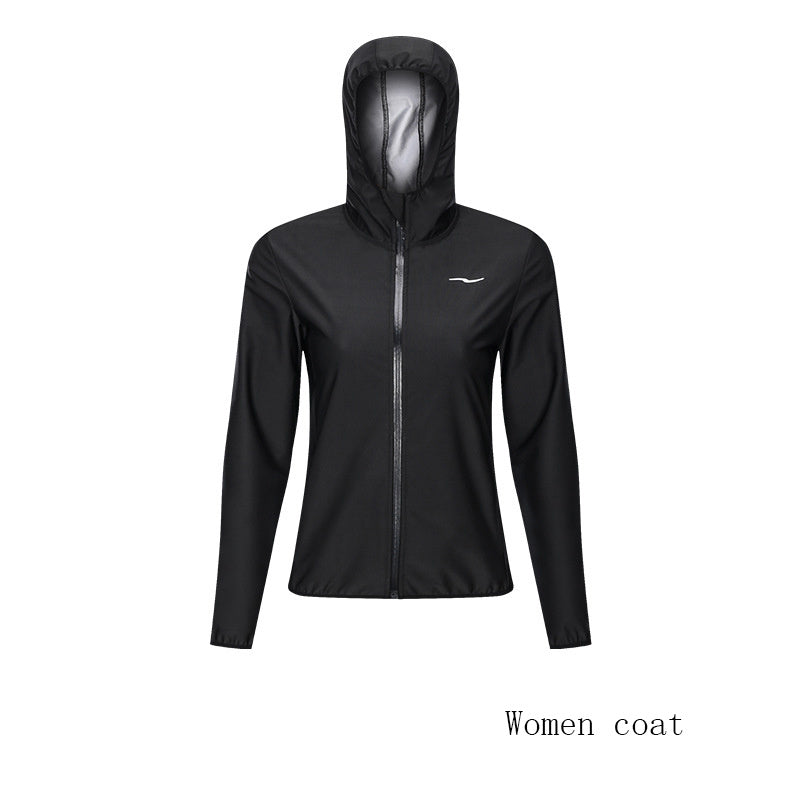 B-READY Couple matching Outfit Gym Running Outdoor Running Jacket Sportswear Sweatshirt Couple Suit Set fat burning