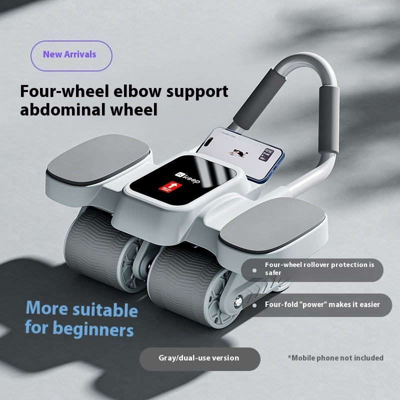 B-READY Abdominal Wheel Elbow Support Type Home Fitness Equipment Exercise