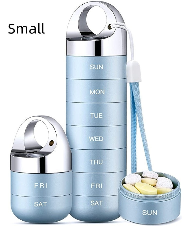 B-READY Metal Medicine Box Sealed Waterproof Outdoor First Aid Aluminum Alloy B-PREPARED 2026