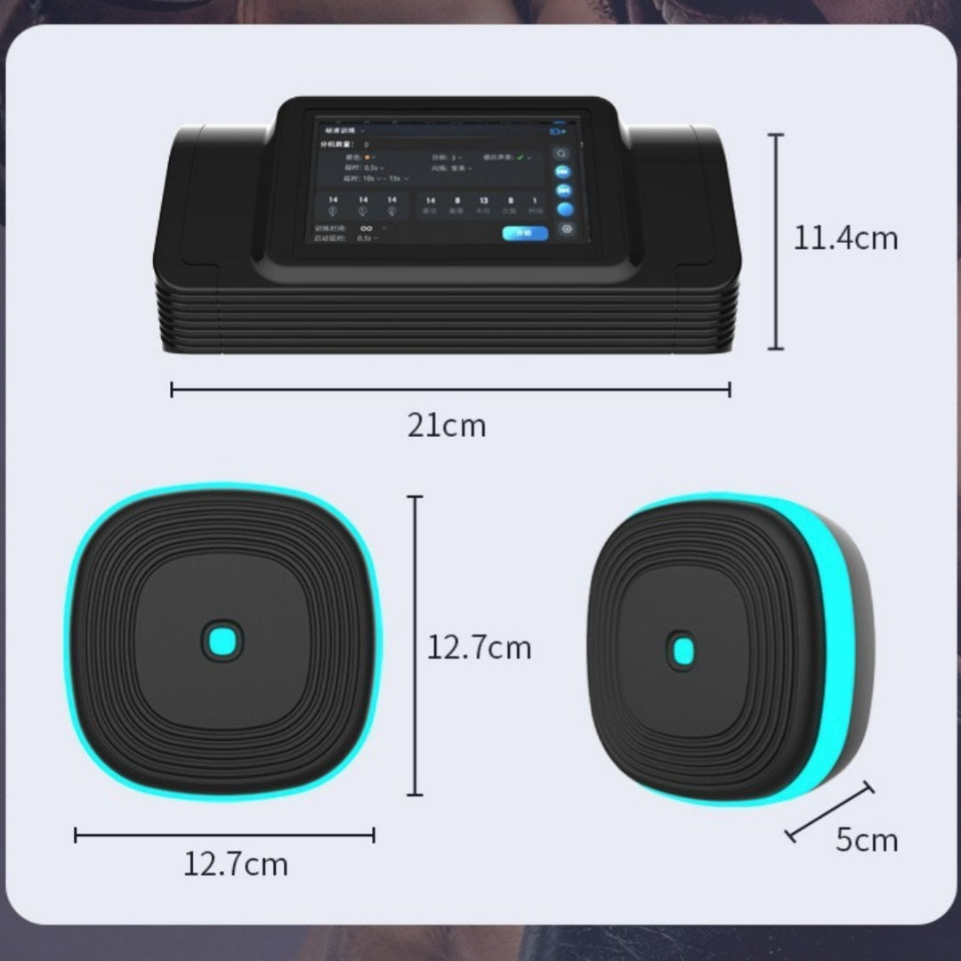 B-READY Home Smart Split Bluetooth Music Boxing Target