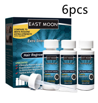 B-READY Men's Hair Nutrition Care Anti-hair Fixing Thick Moisturizing Minoxidil