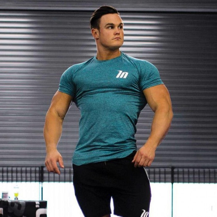 B-READY Quick dry tight Sport Short Sleeves no sweat no Smell