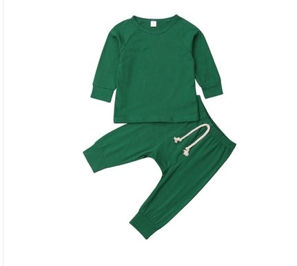 B-READY Rompers clothes cotton tracksuits set baby children clothing