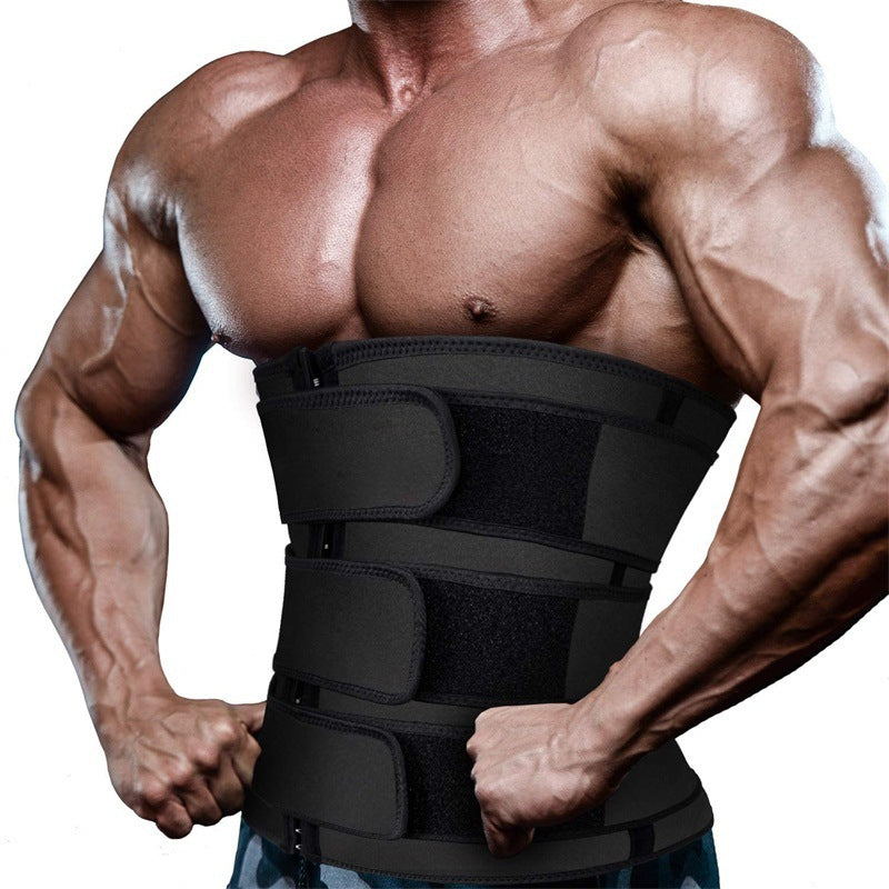 B-READY Shapewear Men's Sports Fitness Waist Belt Corset Slimming Belt