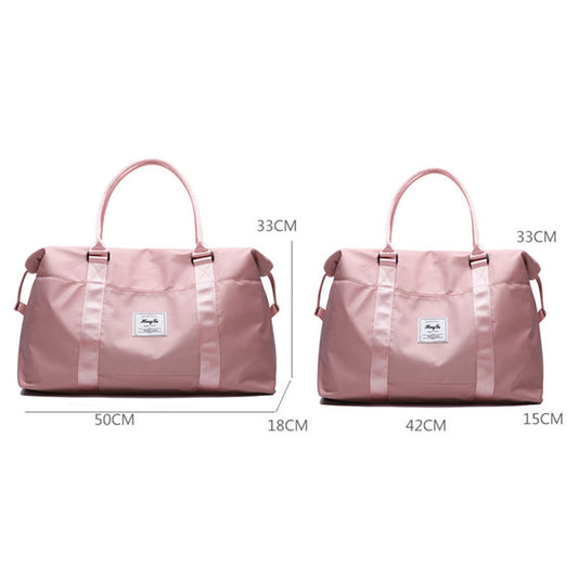 B-READY GYM 2026 Waterproof Portable Travel Bag Wet And Dry Separation Yoga Sports Bag