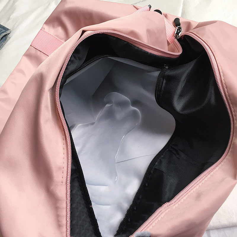 B-READY GYM 2026 Wasserdichte tragbare Reisetasche Nass- und Trockentrennung Yoga-Sporttasche