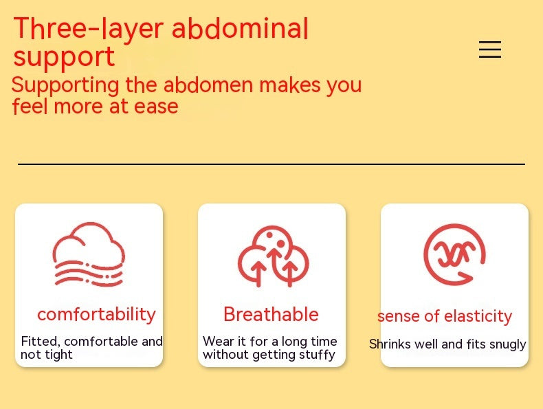 Der Korsettgürtel für schwangere Frauen kann die Schwangerschaft und die Wochenbettzeit anpassen