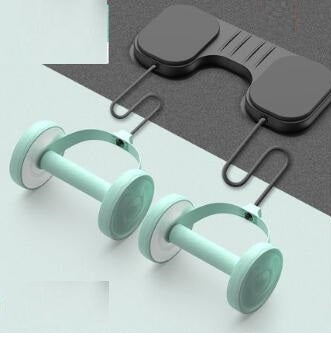 B-READY Abdominal Ring and Abdomen Fitness Equipment Household Curling Abdominal Tension Machine to Lose Weight and Slim Abdomen Artifact and Slim Waist and Arm Exercise