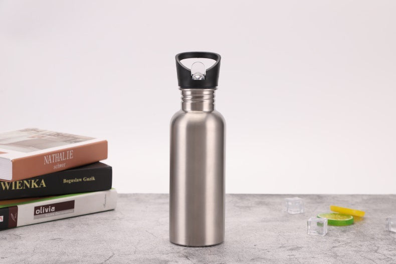 Portable sports cold water bottle
