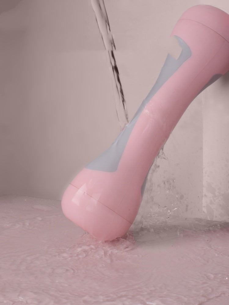 B-READY Adjustable Dumbell Weights Heavy Rubber Dumbbells Yoga Small Home Exercise Arm Dumbbells Ladies Fitness Equipment