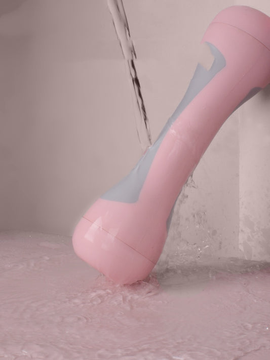 B-READY Adjustable Dumbell Weights Heavy Rubber Dumbbells Yoga Small Home Exercise Arm Dumbbells Ladies Fitness Equipment