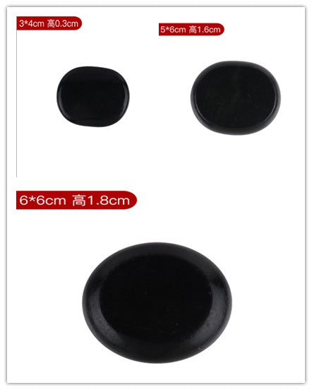 B-READY Beauty SPA Health Massage Energy Stone Natural Volcanic Hot Stone Back Essential Oil Massage Hot Stone Thailand product B-READY WELLNESS