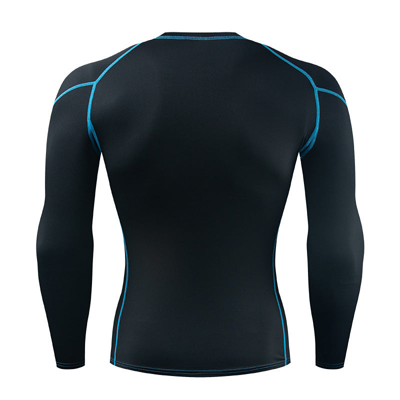 European And American Quick-drying Long-sleeved T-shirt Sportswear Running Fitness