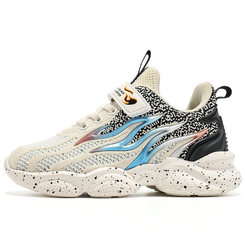 B-READY Boys sneakers fashion mesh old sneakers 2026