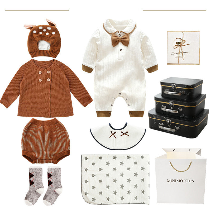 B-READY Newborn Baby Gift Box Newborn Baby Products Clothes Set Perfect For Christmas Gift