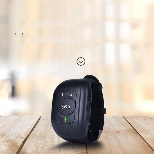 B-READY GPS smart Apple Find My Anti-lost One-key SOS Alarm Pager Bracelet new model 2026