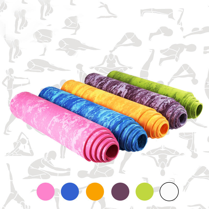 B-READY Two color yoga mat cloud mat COUPLES