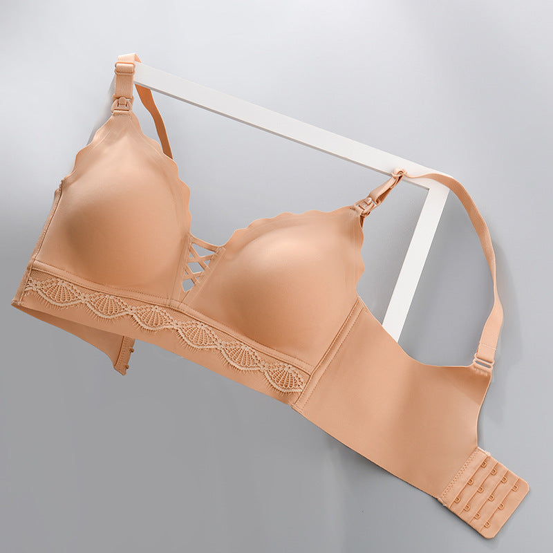 Unterwäsche Anti-Sagging-BH dünn während der Schwangerschaft und Stillzeit