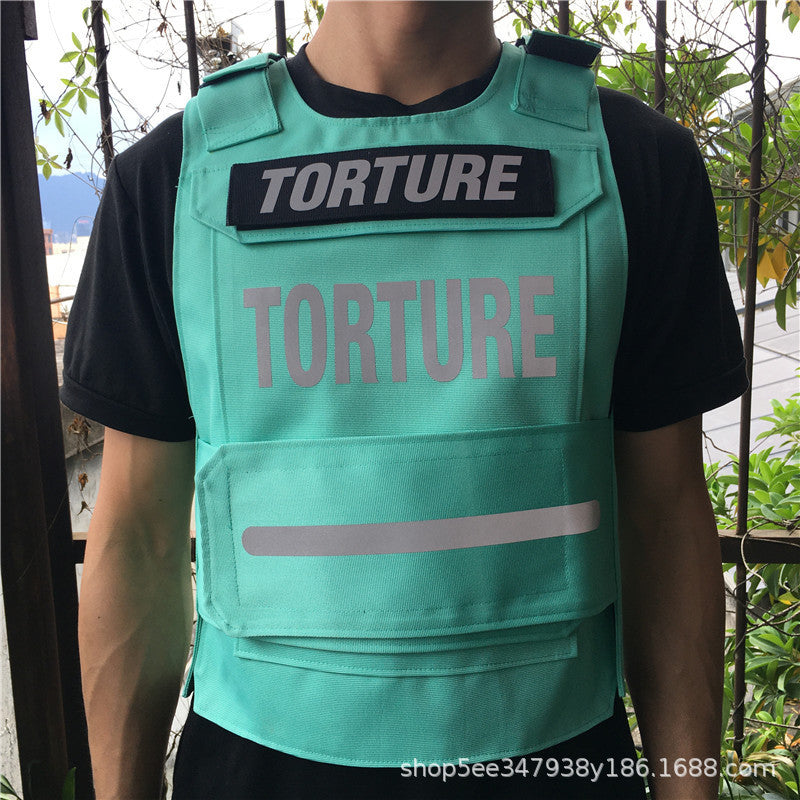 B-READY Waistcoat Sleeveless Tactical Military Vest