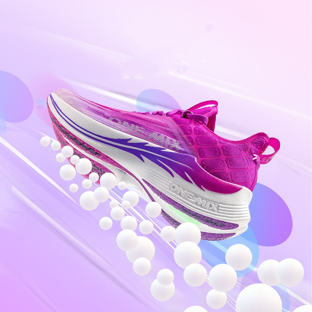 B-READY Marathon Running Gym Fitness Smart Racing Shock-absorbing Wear-resistant unisex Built-in Carbon Plate Men And Women Training Shoes Titanium light weight 2026