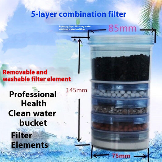B-READY Water Dispenser Filter VAT Filter Element Universal B-PREPARED 2026