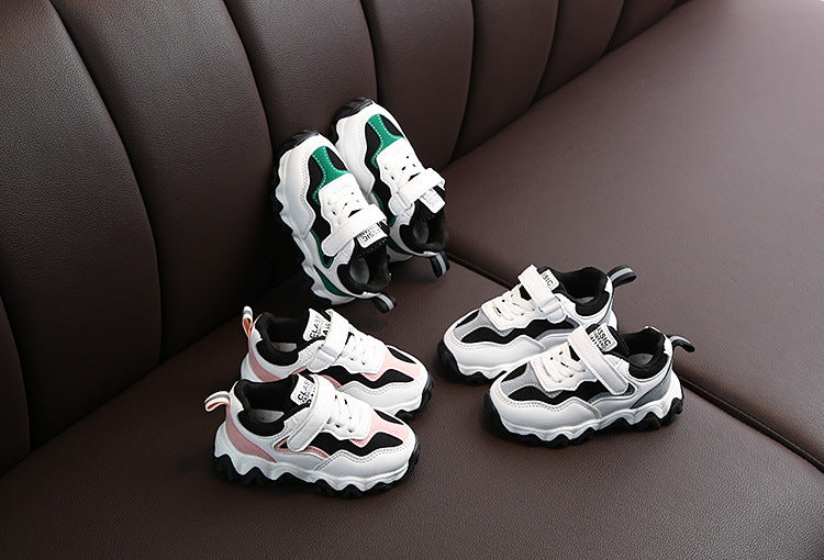 B-READY Wave bottom travel shoes for kids