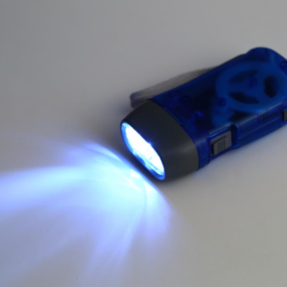 B-READY Manual LED flashlight