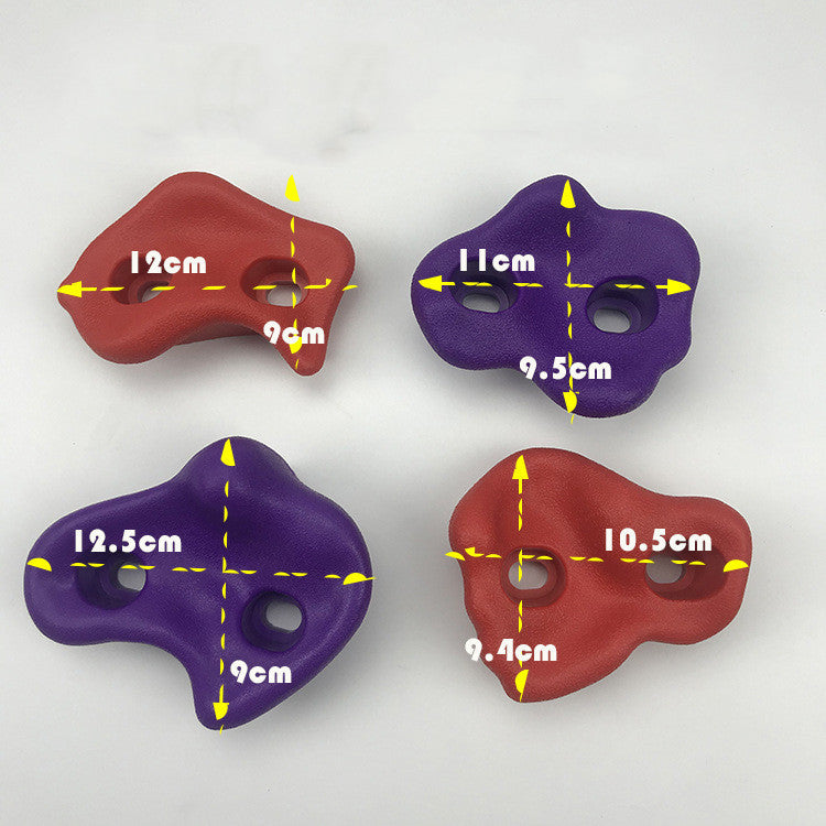 B-READY Kids Children Sport Plastic Climbing Rock Point