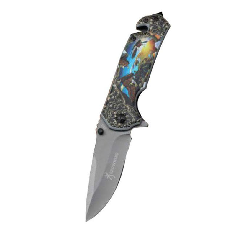 B-READY Protective Knife Multifunctional High Hardness Field Defense Folding Pocket Knife B-PREPARED 2026