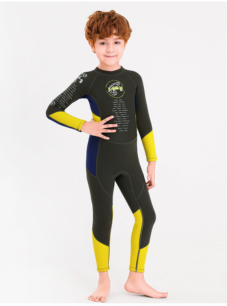 B-READY Children diving suit