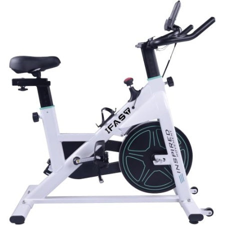 B-READY Stationary Bikes For Home Spin Indoor Exercise Bike With LCD Monitor And Comfortable Seat Cushion For Home Gym Cardio Fitness Training