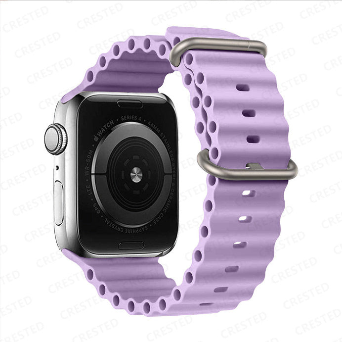Apple Watch Ultra 2 Ocean Sport Silicone Watch Strap
