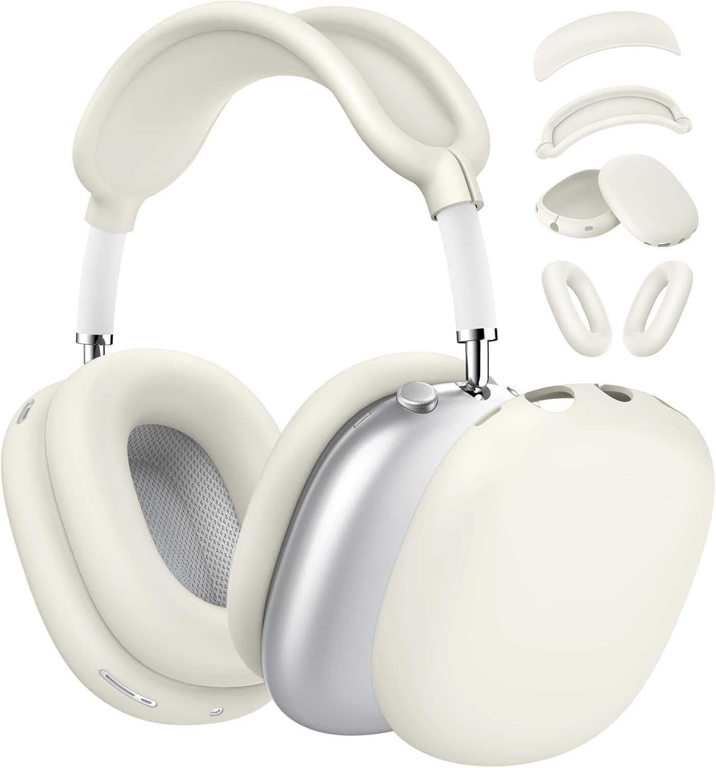 B-READY Gym Sport Running Fitness Headphone Head-mounted Bluetooth With Mic Noise-canceling Bass Boost new Model 26 Earphone Case Silicone Earphone Case Bluetooth Headphone Case Head-mounted Protective Case