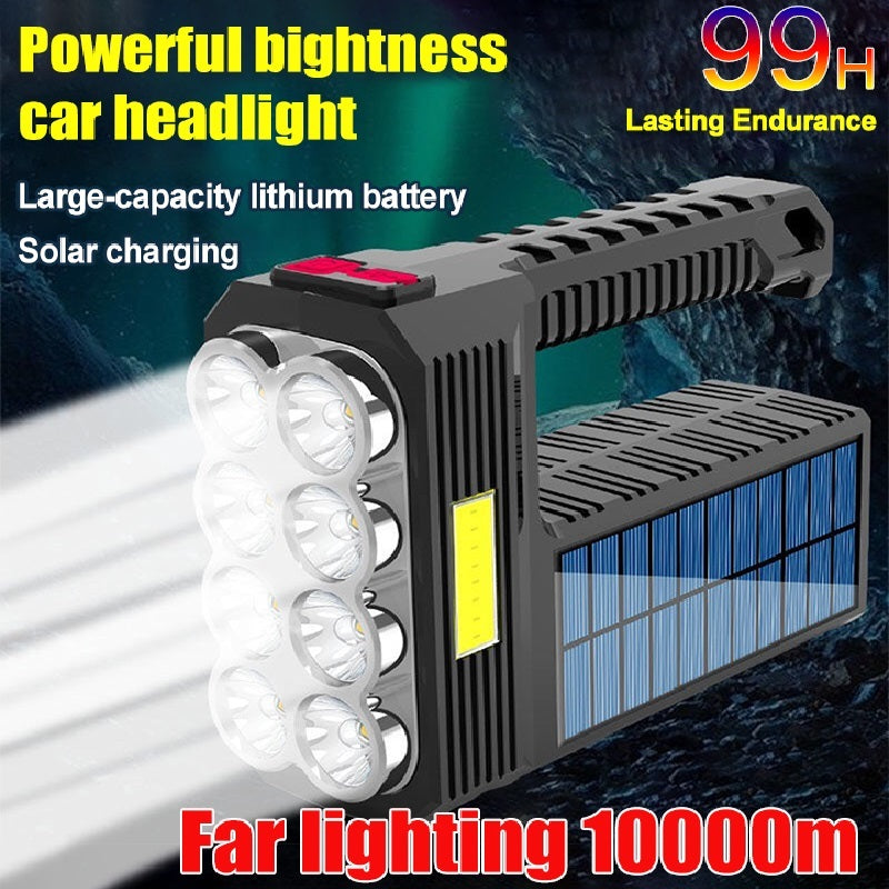 B-READY Solar Rechargeable USB Flashlight Led B-PREPARED 2026