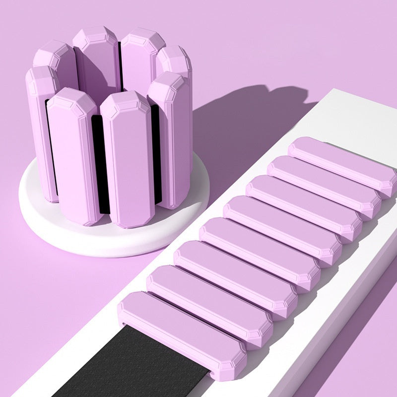 B-READY Home Solid Color Casual Invisible Fitness Sports Weight-bearing Bracelet