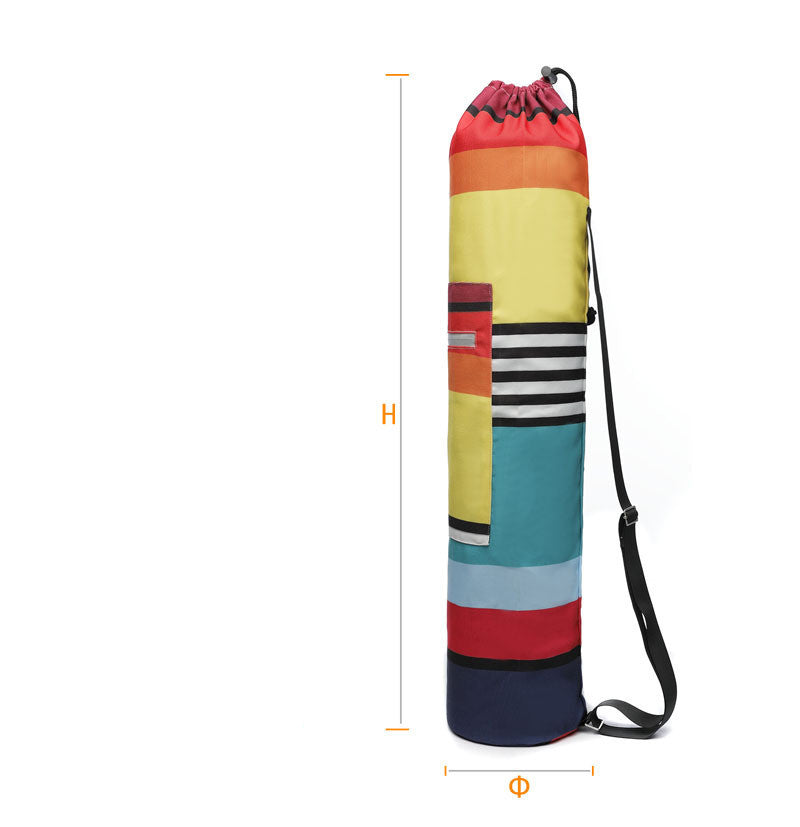 B-READY API 26 Canvas Yoga Bag 6MM Yoga Mat Shoulder Bag