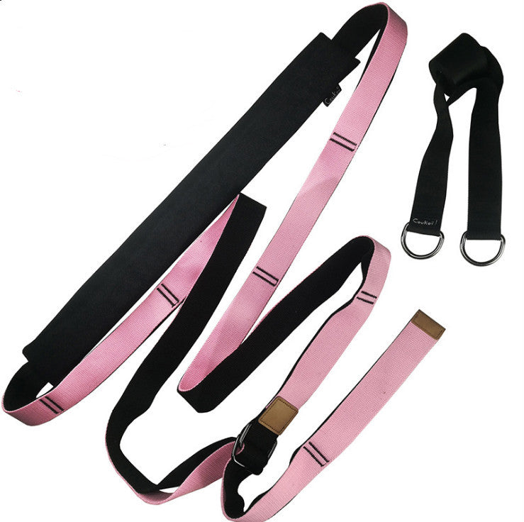 B-READY Yoga Strap Piltes Exercise  Stretch to Relieve Back Pain Gym Belt