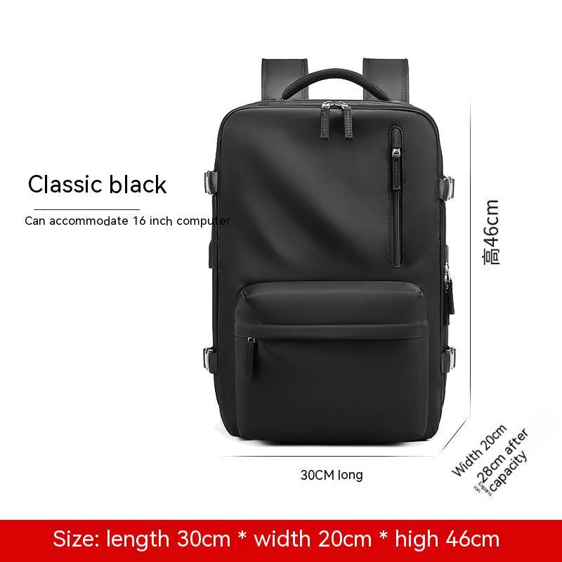 B-READY Expansion Backpack Women Men Couples Gym Travel Sport Casual Dry Wet Separation Backpack